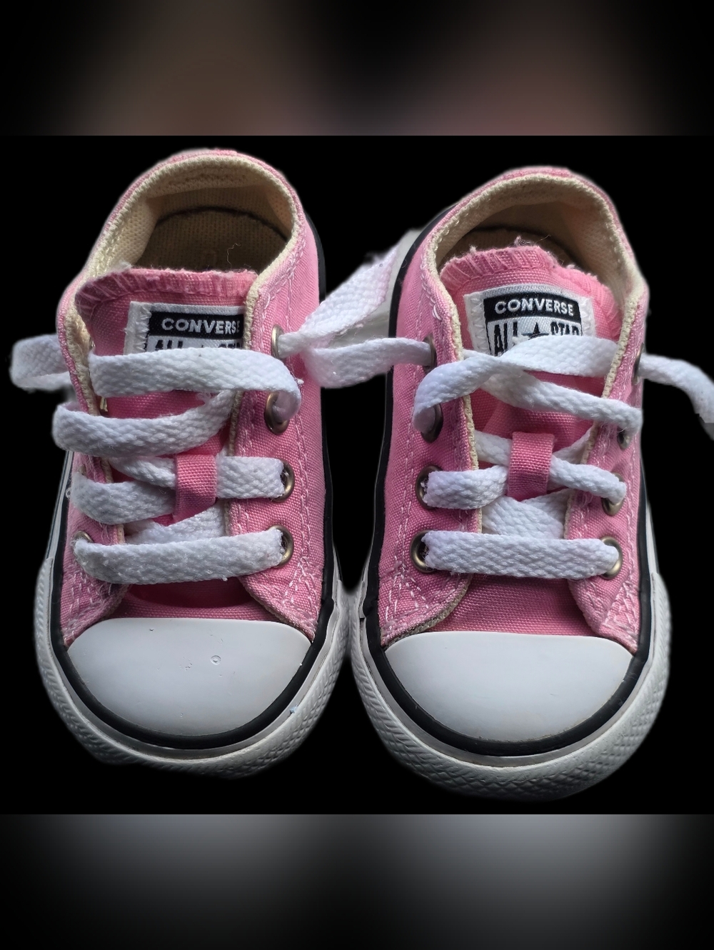 Pink Converse